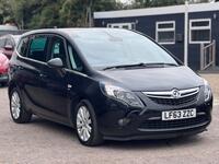 VAUXHALL ZAFIRA TOURER